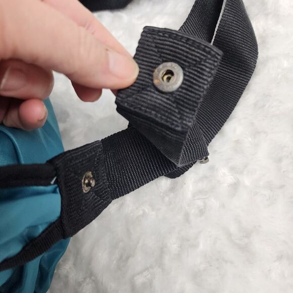 Thirty-One Explorista Crossbody Bag Dark Teal - Picture 9 of 10